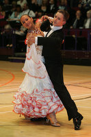 Yevgeniy Taranyuk & Anastasiya Zvereva at 