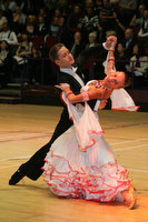 Yevgeniy Taranyuk & Anastasiya Zvereva at 