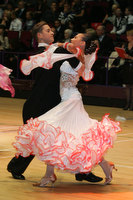 Yevgeniy Taranyuk & Anastasiya Zvereva at 