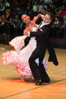 Yevgeniy Taranyuk & Anastasiya Zvereva at 