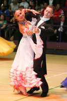 Yevgeniy Taranyuk & Anastasiya Zvereva at 
