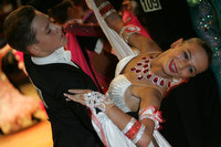 Yevgeniy Taranyuk & Anastasiya Zvereva at 