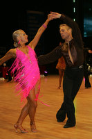 Krystian Radziejowski & Sylwia Maczek at Czech Dance Open 2009