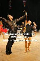 Maxim Fomin & Alina Litvak at Lithuanian Open 2007