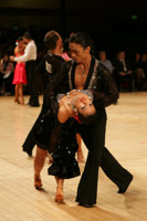 Taro Hayasaki & Hiroko Kumada at 