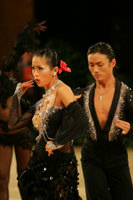 Taro Hayasaki & Hiroko Kumada at 
