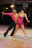 Taro Hayasaki & Hiroko Kumada at 