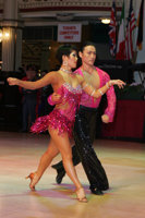 Taro Hayasaki & Hiroko Kumada at 