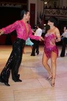Taro Hayasaki & Hiroko Kumada at 