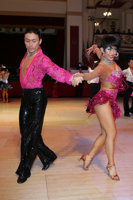 Taro Hayasaki & Hiroko Kumada at 