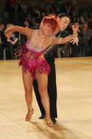 Taro Hayasaki & Hiroko Kumada at 