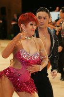 Taro Hayasaki & Hiroko Kumada at 