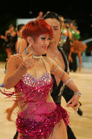 Taro Hayasaki & Hiroko Kumada at 