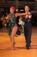 Taro Hayasaki & Hiroko Kumada at 