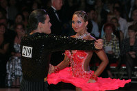 Zufar Zaripov & Anna Ludwig-Tchemodourova at Blackpool Dance Festival 2009