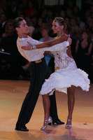 Zufar Zaripov & Anna Ludwig-Tchemodourova at Blackpool Dance Festival 2009