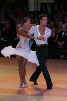 Zufar Zaripov & Anna Ludwig-Tchemodourova at Blackpool Dance Festival 2009