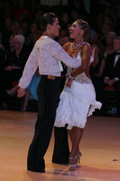 Zufar Zaripov & Anna Ludwig-Tchemodourova at Blackpool Dance Festival 2009
