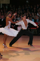 Zufar Zaripov & Anna Ludwig-Tchemodourova at Blackpool Dance Festival 2009