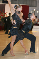 Zufar Zaripov & Anna Ludwig-Tchemodourova at 8th Kistelek Open