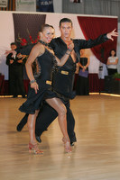 Zufar Zaripov & Anna Ludwig-Tchemodourova at 8th Kistelek Open
