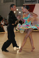 Zufar Zaripov & Anna Ludwig-Tchemodourova at 8th Kistelek Open