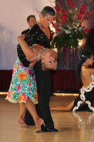 Zufar Zaripov & Anna Ludwig-Tchemodourova at 8th Kistelek Open