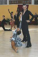 Laszlo Gilicze & Zsofia Kovalik at 