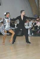 Laszlo Gilicze & Zsofia Kovalik at 