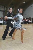 Laszlo Gilicze & Zsofia Kovalik at 