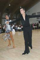 Laszlo Gilicze & Zsofia Kovalik at 