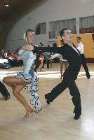 Laszlo Gilicze & Zsofia Kovalik at 