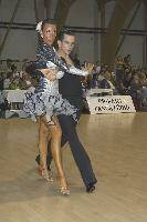 Laszlo Gilicze & Zsofia Kovalik at 