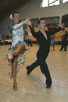 Laszlo Gilicze & Zsofia Kovalik at 
