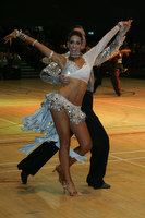 Alex Ivanets & Lisa Bellinger-Ivanets at International Championships 2009