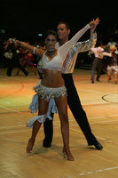 Alex Ivanets & Lisa Bellinger-Ivanets at International Championships 2009