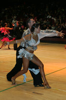 Alex Ivanets & Lisa Bellinger-Ivanets at International Championships 2009