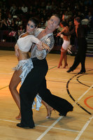 Alex Ivanets & Lisa Bellinger-Ivanets at International Championships 2009