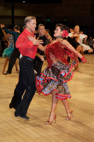 Janick Loewe & Pia Lundanes Loewe at UK Open 2009