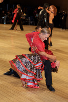 Janick Loewe & Pia Lundanes Loewe at UK Open 2009