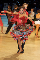 Janick Loewe & Pia Lundanes Loewe at UK Open 2009