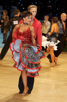 Janick Loewe & Pia Lundanes Loewe at UK Open 2009