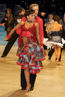 Janick Loewe & Pia Lundanes Loewe at UK Open 2009