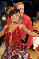 Janick Loewe & Pia Lundanes Loewe at UK Open 2009
