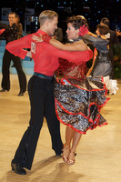 Janick Loewe & Pia Lundanes Loewe at UK Open 2009