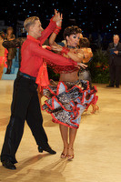 Janick Loewe & Pia Lundanes Loewe at UK Open 2009