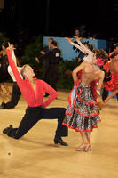 Janick Loewe & Pia Lundanes Loewe at UK Open 2009