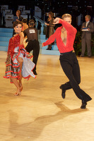 Janick Loewe & Pia Lundanes Loewe at UK Open 2009