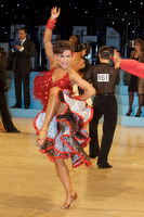 Janick Loewe & Pia Lundanes Loewe at UK Open 2009