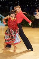 Janick Loewe & Pia Lundanes Loewe at UK Open 2009